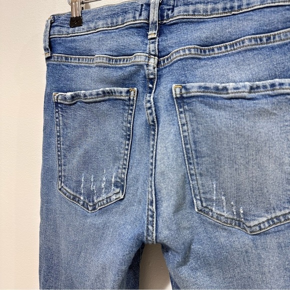 [SOLD] AGOLDE Sophie Distressed Skinny High Rise Jeans Size 27 - Picture 7 of 15